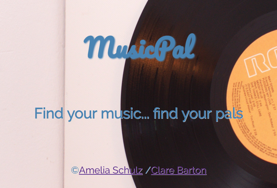musicpal landing page